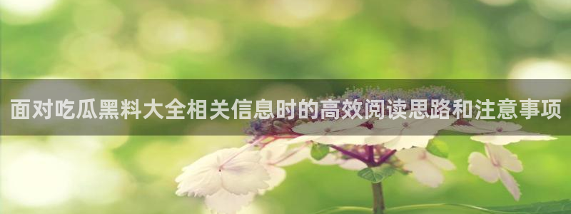 明星黑料当事人回应